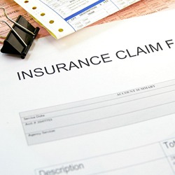 Dental insurance claim form